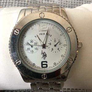 US Polo ASSN Watch Men's USC80000 Water Resistant Stainless Steel